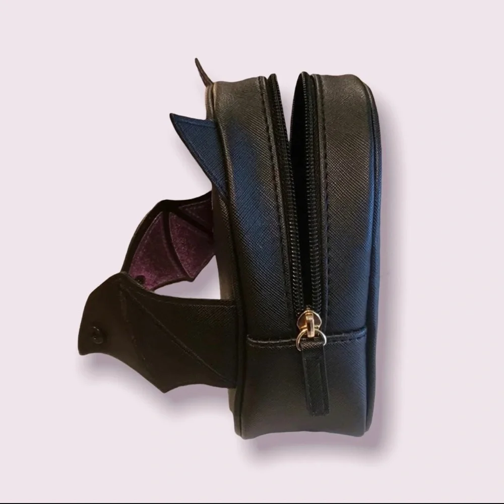 RARE! Adorable Bat Cosmetic Case Halloween Bath and Body Works Brand New
